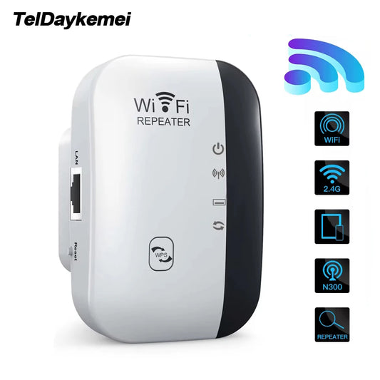 WiFi Repeater & Range Extender | 802.11N Wireless Router Adapter