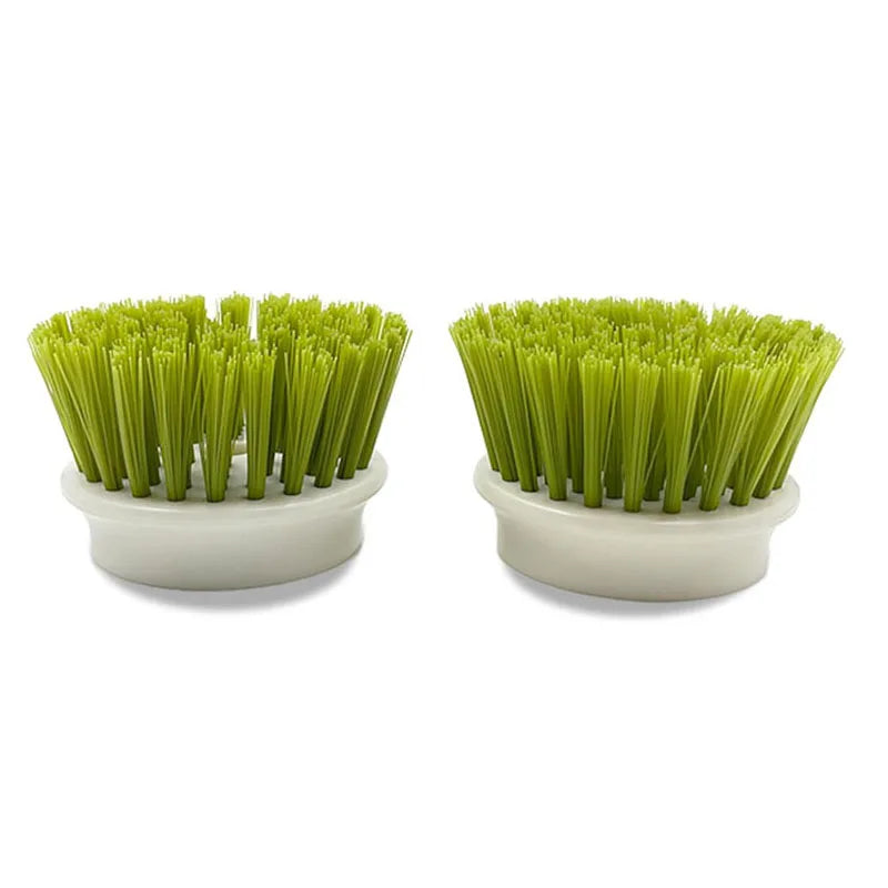 Dish Brush with Integrated Soap Dispenser and Drip Tray Holder