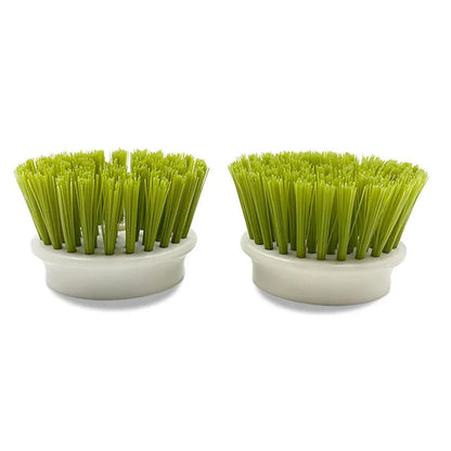 Dish Brush with Integrated Soap Dispenser and Drip Tray Holder