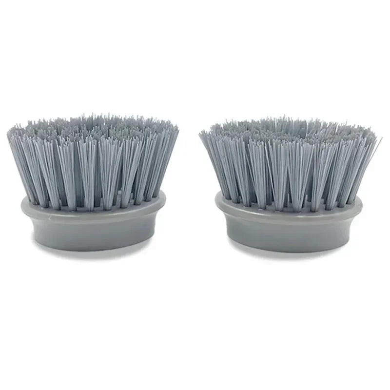 Dish Brush with Integrated Soap Dispenser and Drip Tray Holder