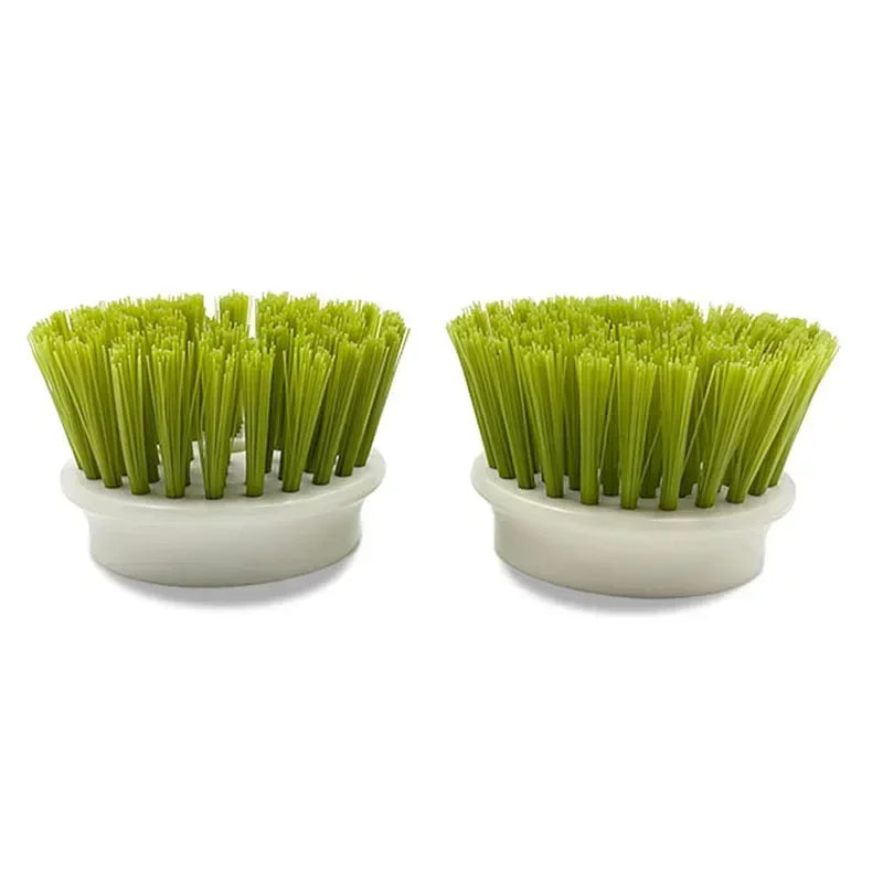 Dish Brush with Integrated Soap Dispenser and Drip Tray Holder